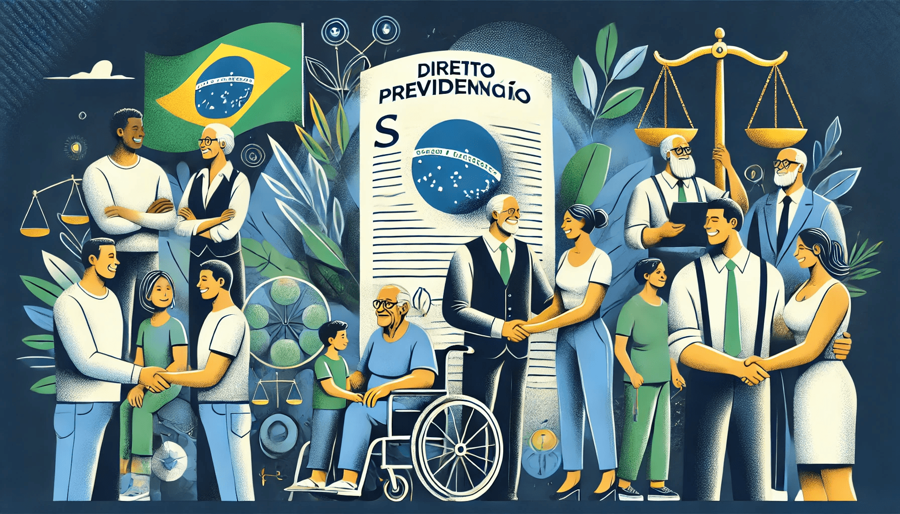 Imagem ilustrativa para Direito Previdenciário